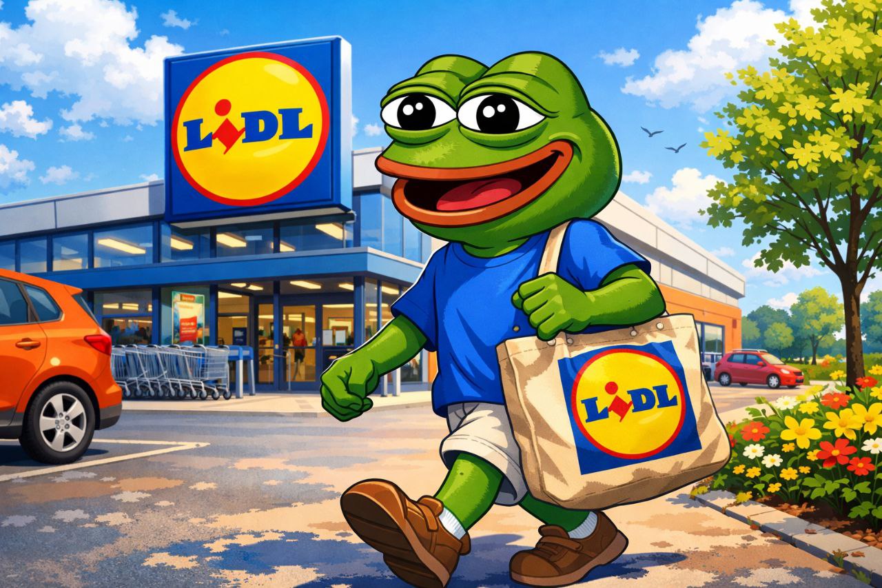 Lidl магазин